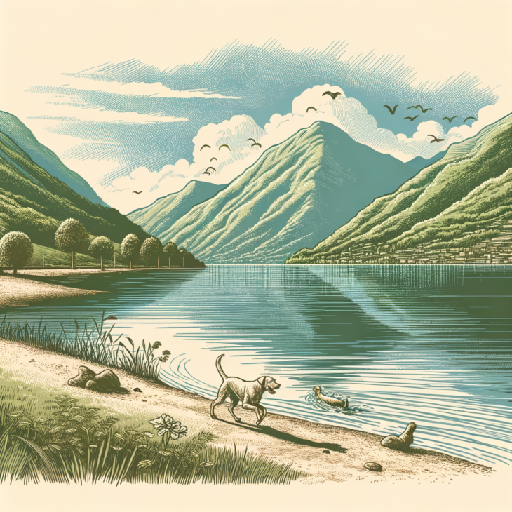 Urlaub mit Hund Iseo See