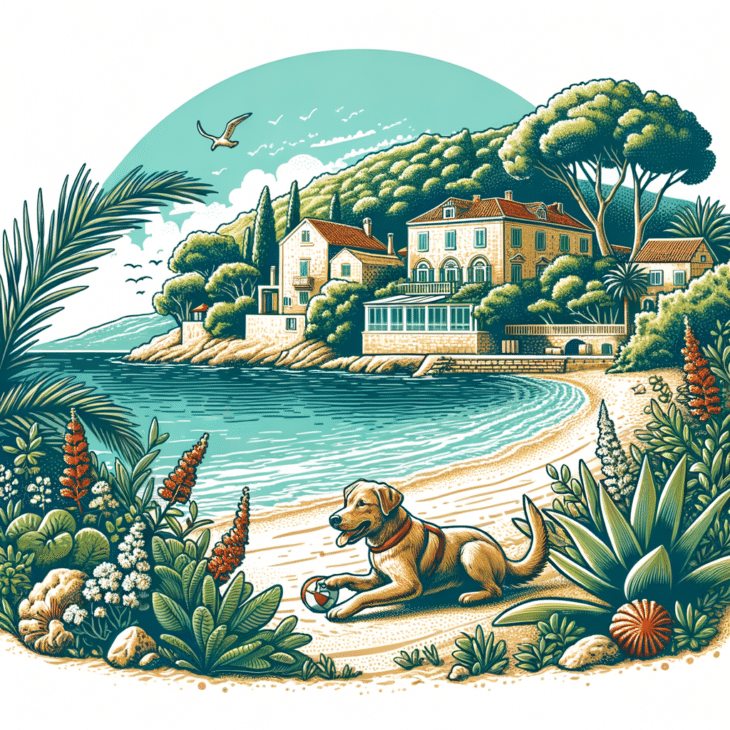 Urlaub mit Hund auf Hvar
