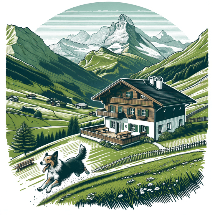 Urlaub mit Hund Arlberg
