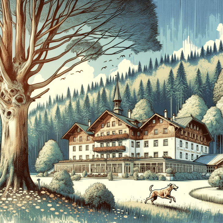 Hotel im Bayerischen Wald mit Hund