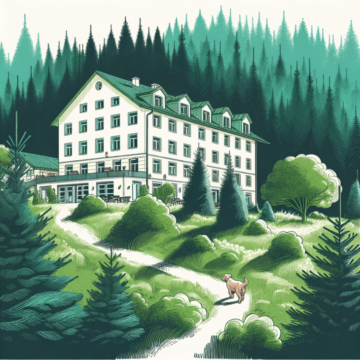 Hotel im Teutoburger Wald mit Hund