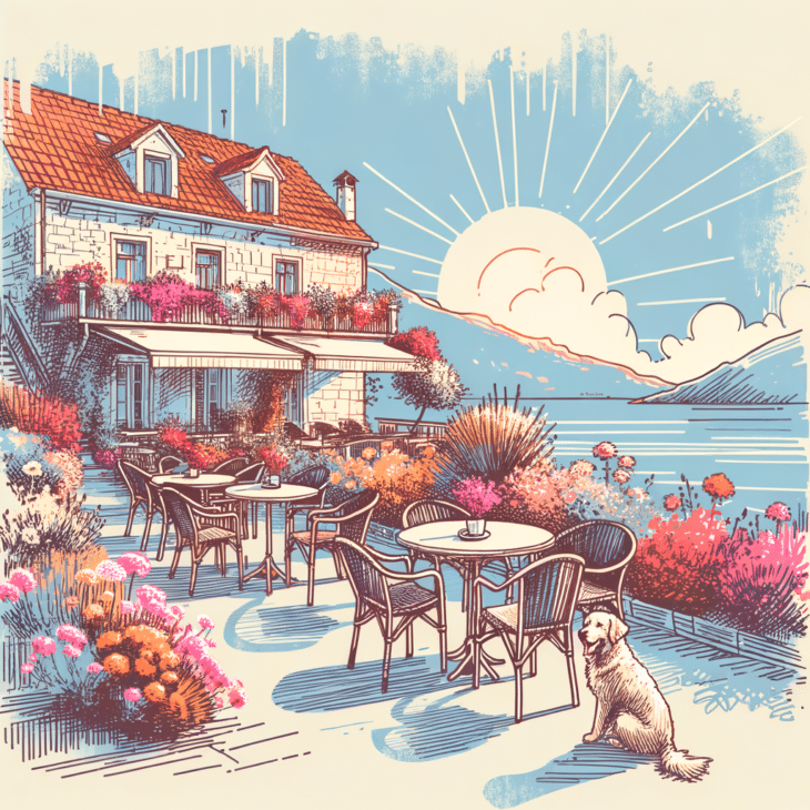 Hotel in Kroatien mit Hund