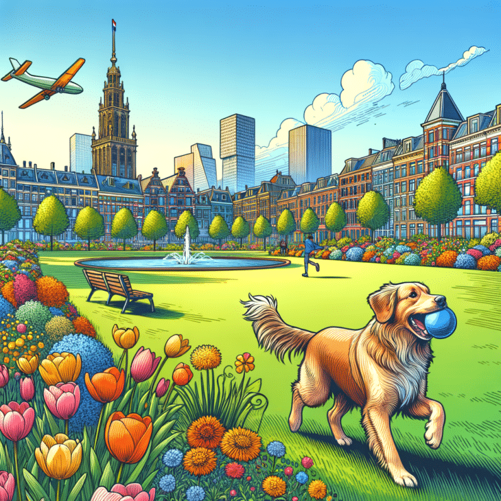 Urlaub mit Hund in Rotterdam